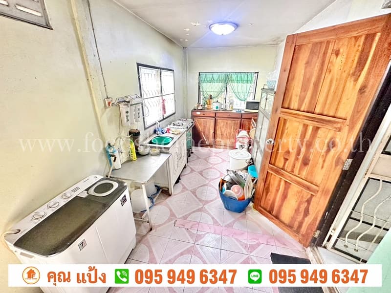 ขาย บ้านเดี่ยว หมู่บ้านธงชัย พาร์ควิลล์ รังสิต-คลอง2